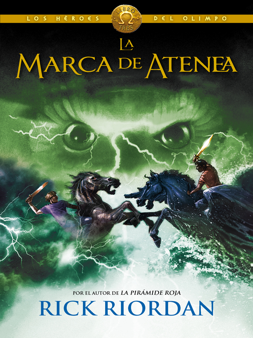 Cover image for La marca de Atenea